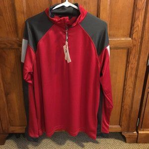 Men's or Unisex Adult Performance 1/2 Zip L NWT